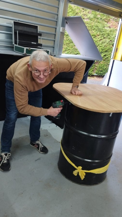 SAMEDI NETTOYAGE DES BUVETTES