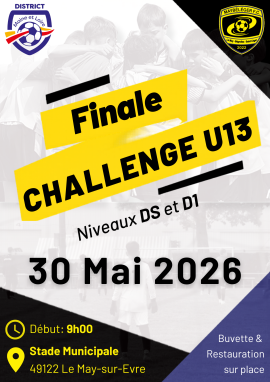 FINALE CHALLENGE U13