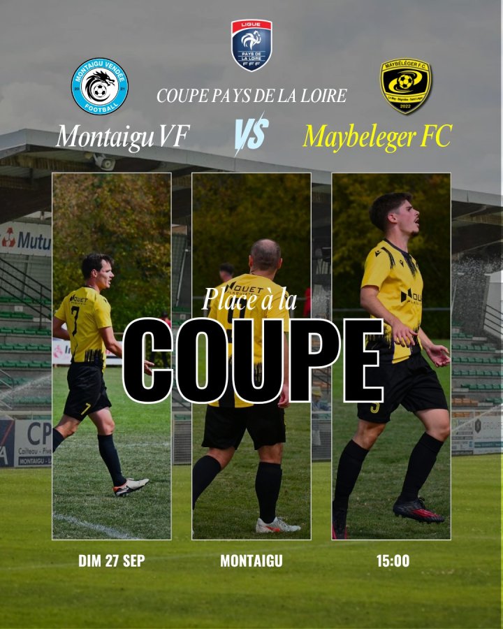 COUPE PAYS DE LA LOIRE