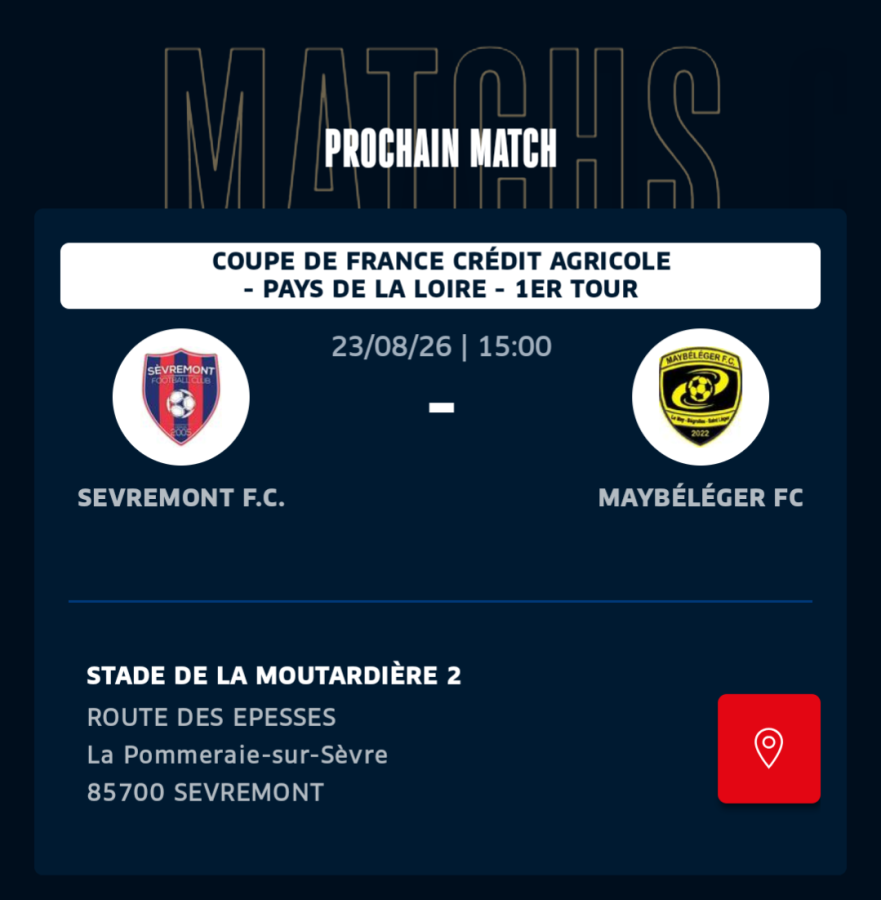 COUPE DE FRANCE - T1