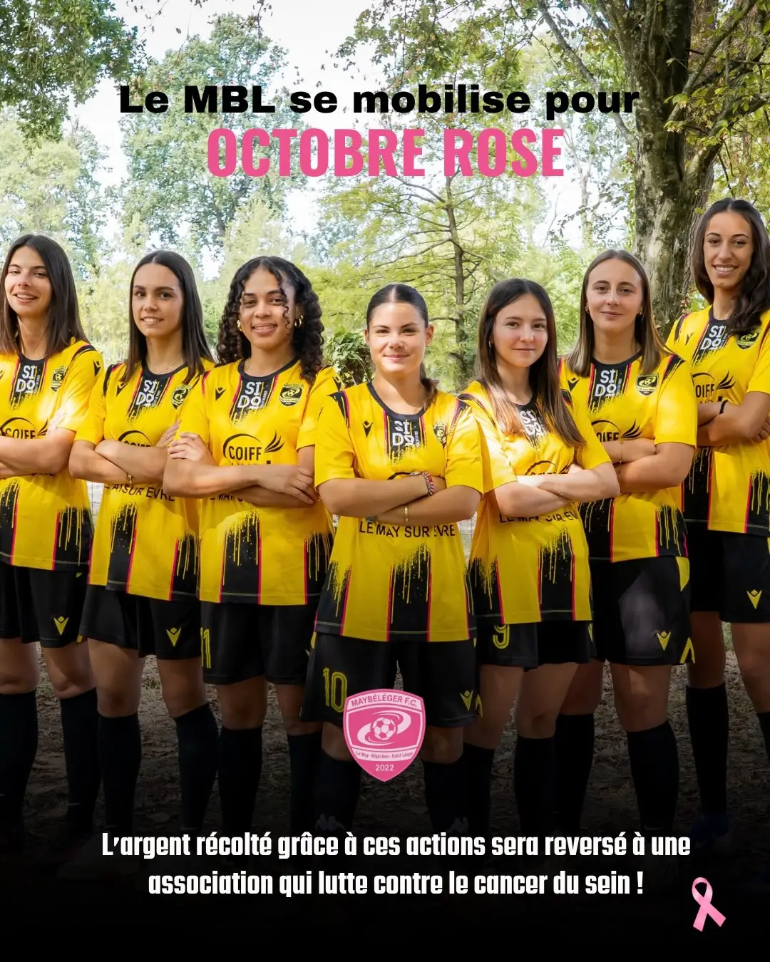 OCTOBRE ROSE
