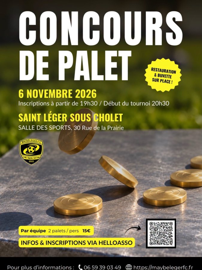 CONCOURS DE PALETS