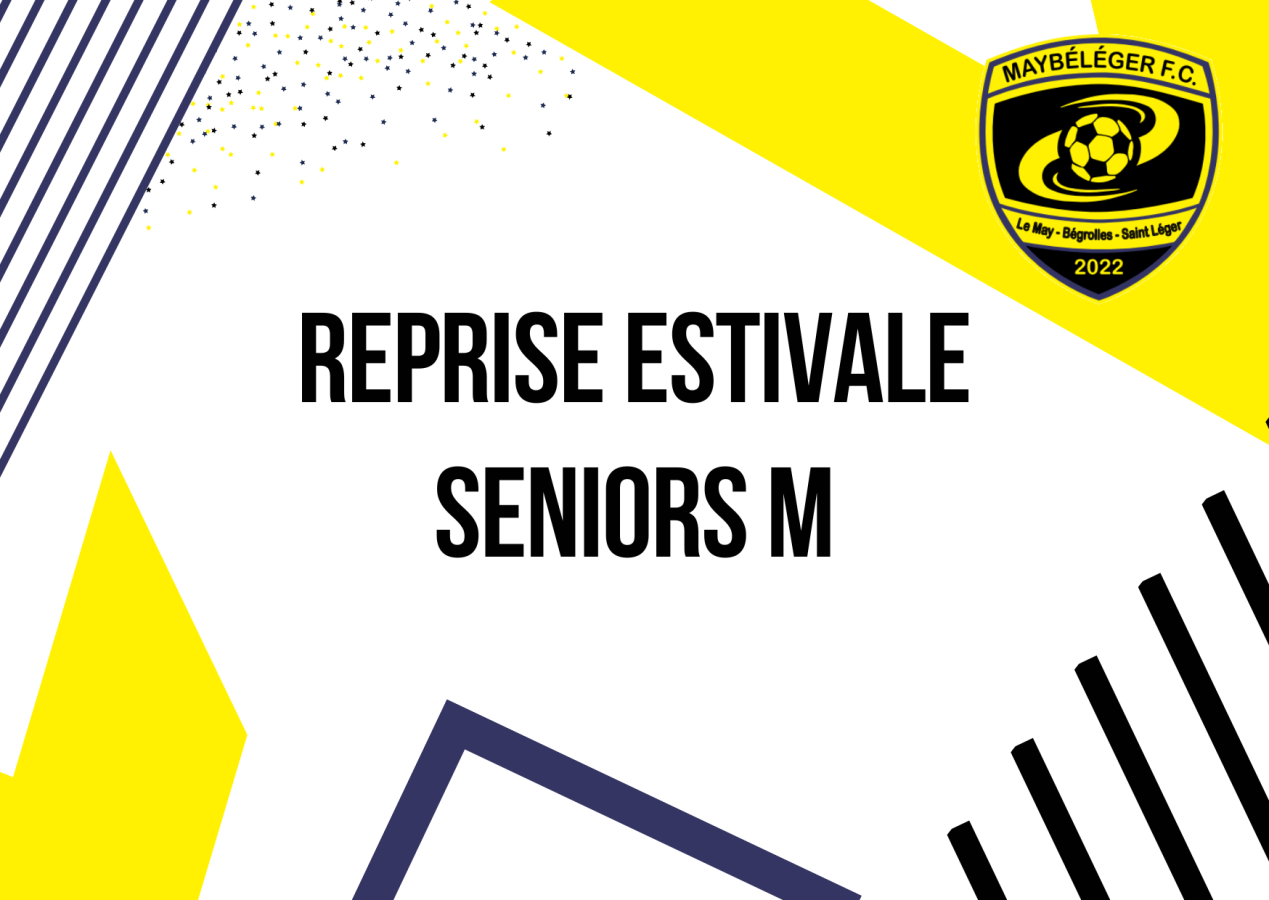 REPRISE ESTIVALE SENIORS M