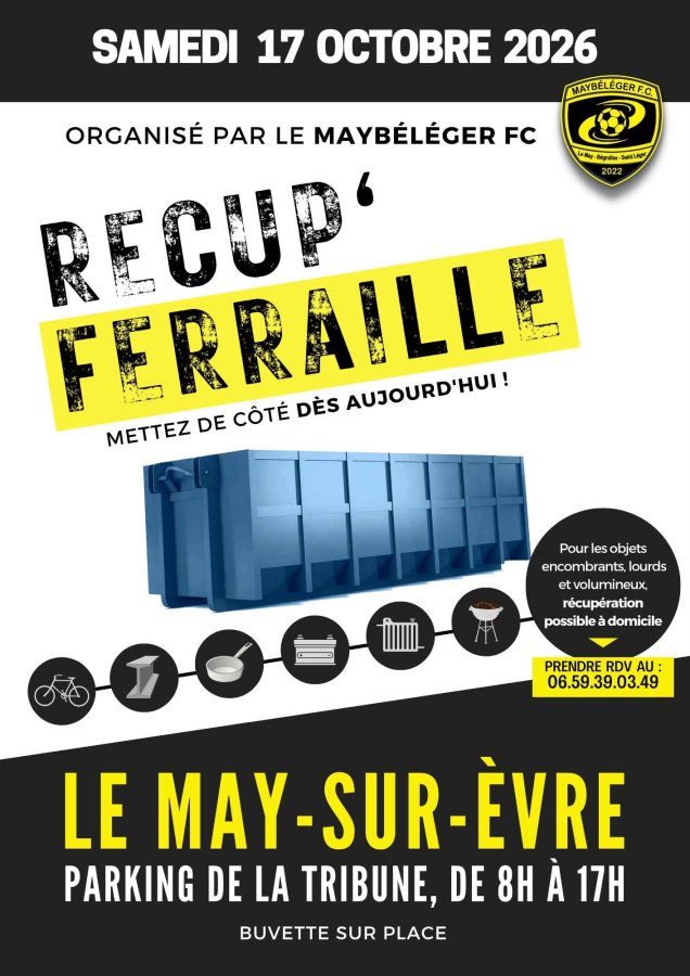 RECUP' FERRAILLE