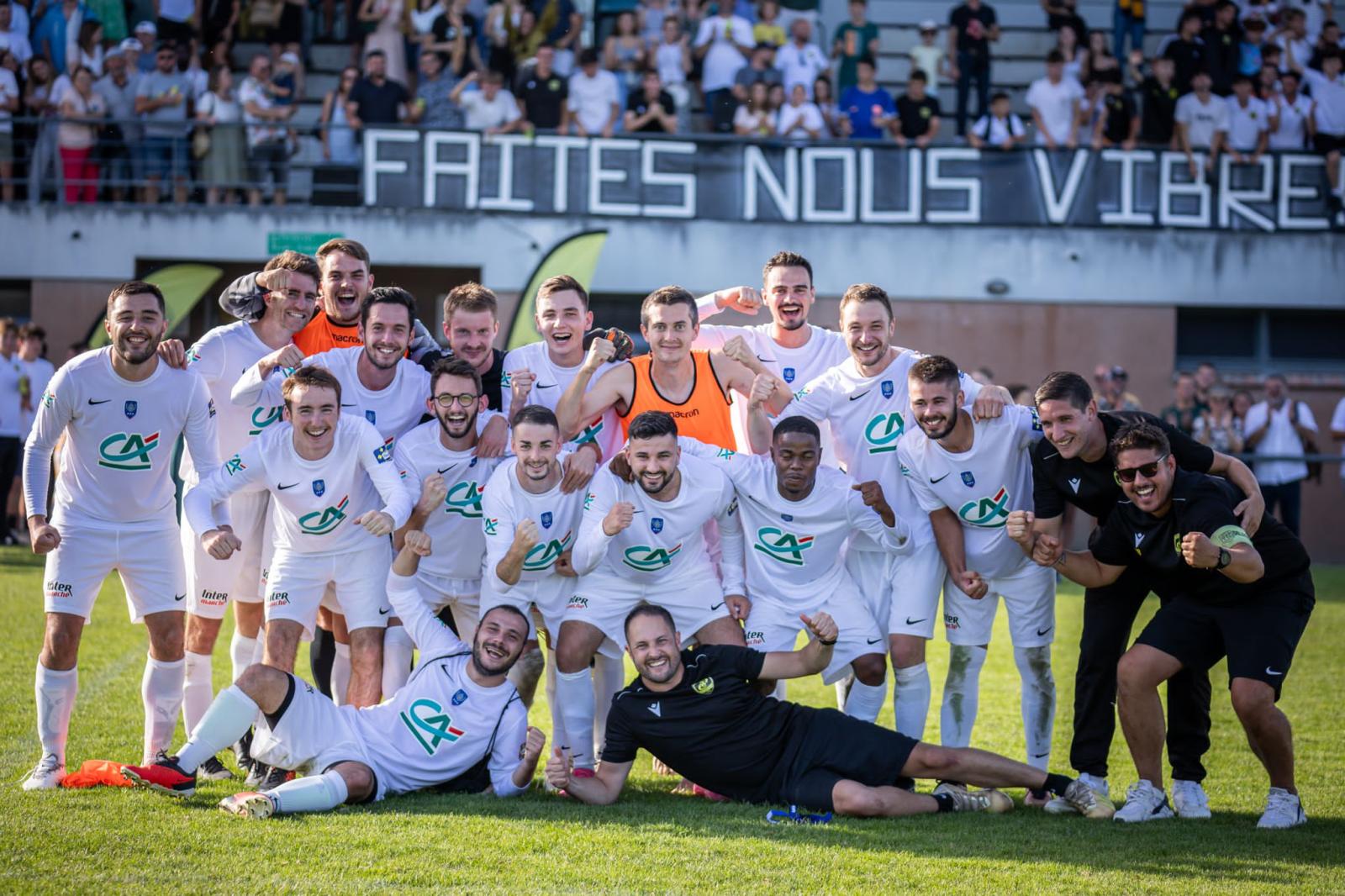 PHOTOS COUPE DE FRANCE - T4