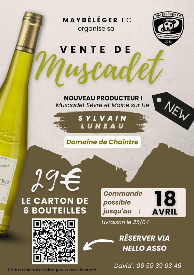 VENTE MUSCADET