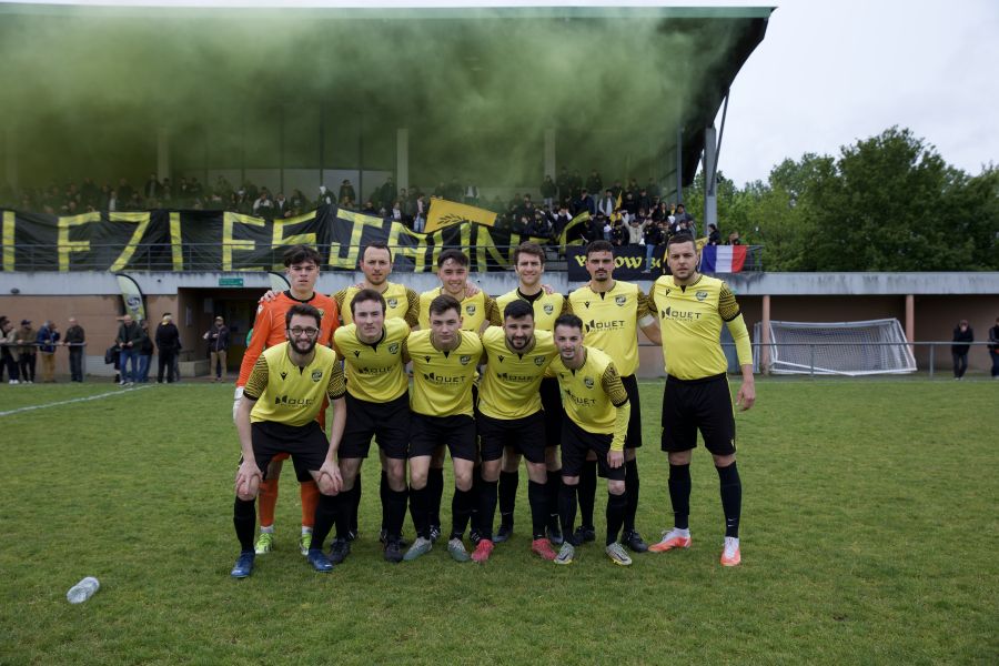 NOTRE 1/4 DE FINALE DE CHALLENGE DE L'ANJOU