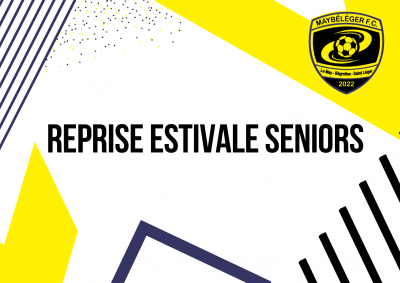 REPRISE ESTIVALE