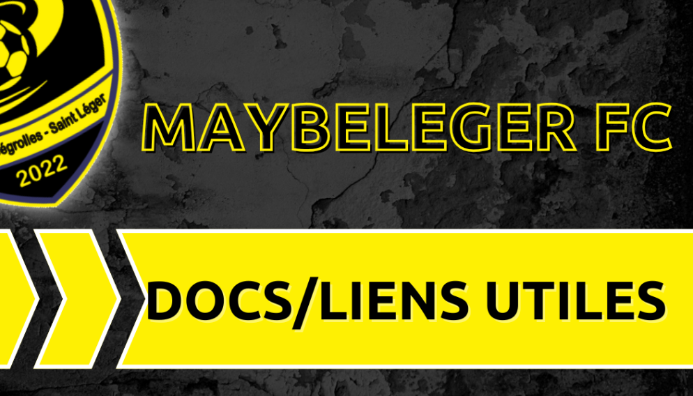 DOCUMENTS/LIENS UTILES
