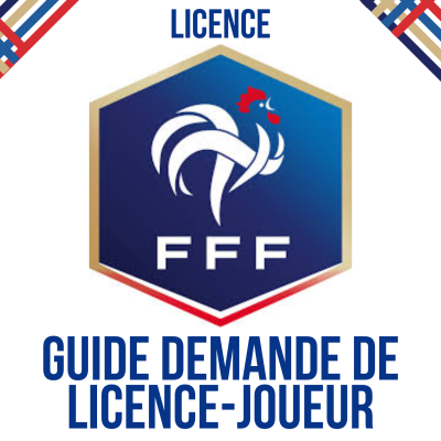 GUIDE DEMANDE DE LICENCE-JOUEUR