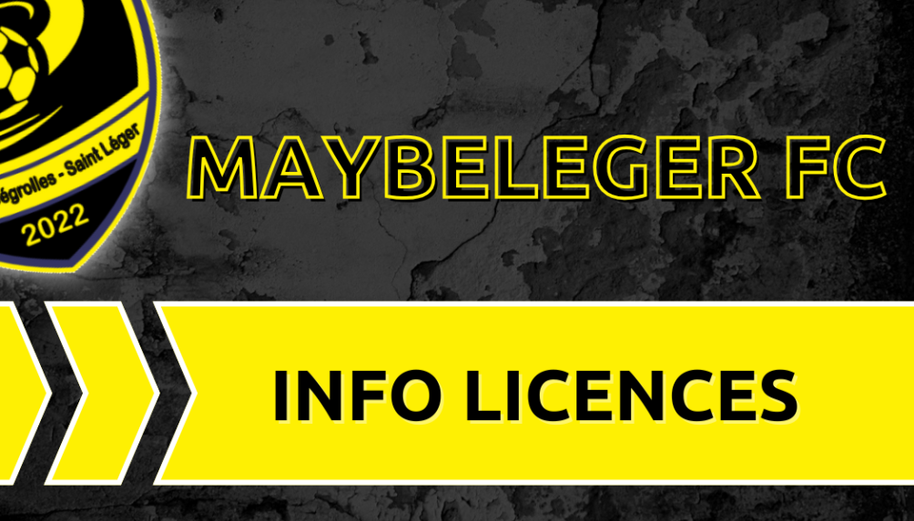 LICENCE 2025-2026